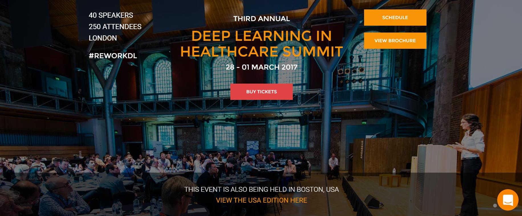 В Лондоне, с 28 февраля по 01 марта 2017 года, пройдет третья конференция «DEEP LEARNING IN HEALTH CARE SUMMIT LONDON».
