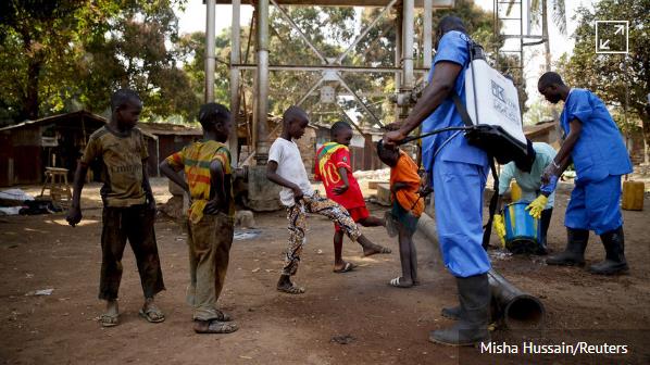 Вспышку вируса Эболы назвали ЧС международного масштаба