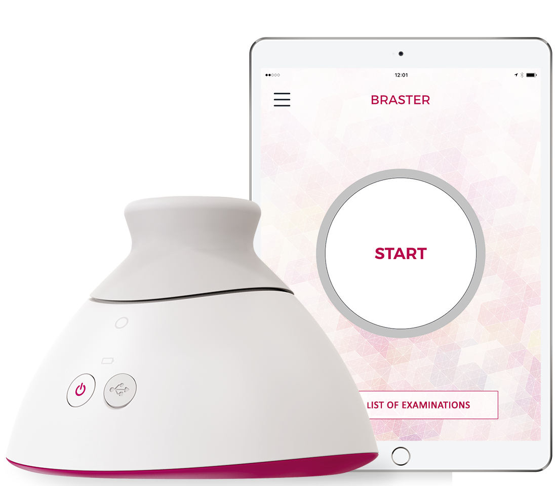 Braster Pro: Портативная система ранней диагностики рака груди [1]