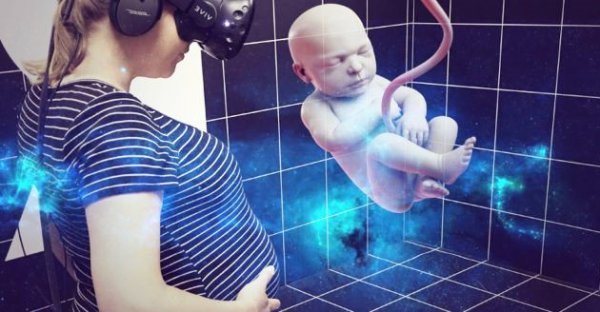 В Финляндии показали родителям ребенка в утробе матери с помощью VR-технологий [2]