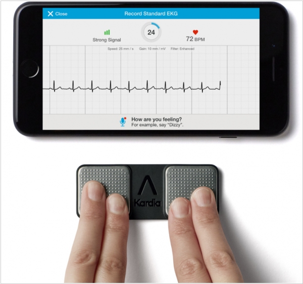 AliveCor использует ИИ для предотвращения инфаркта [1]