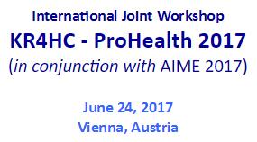 Семинар 9th International Workshop on Knowledge Representation for Health Care (KRH4C) + 10th International Workshop on Process-oriented Information Systems in Healthcare (ProHealth)