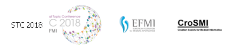 Европейская федерация медицинской информатики, EFMI STC 2018, Конференция «Системы поддержки принятия решений и образования - Помощь и поддержка в области здравоохранения» [1]