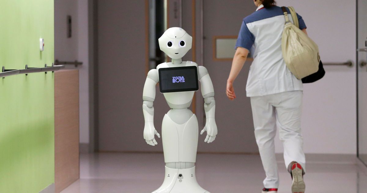 В Калифорнии врач послал робота сообщить пациенту о том, что тот умрет [1]