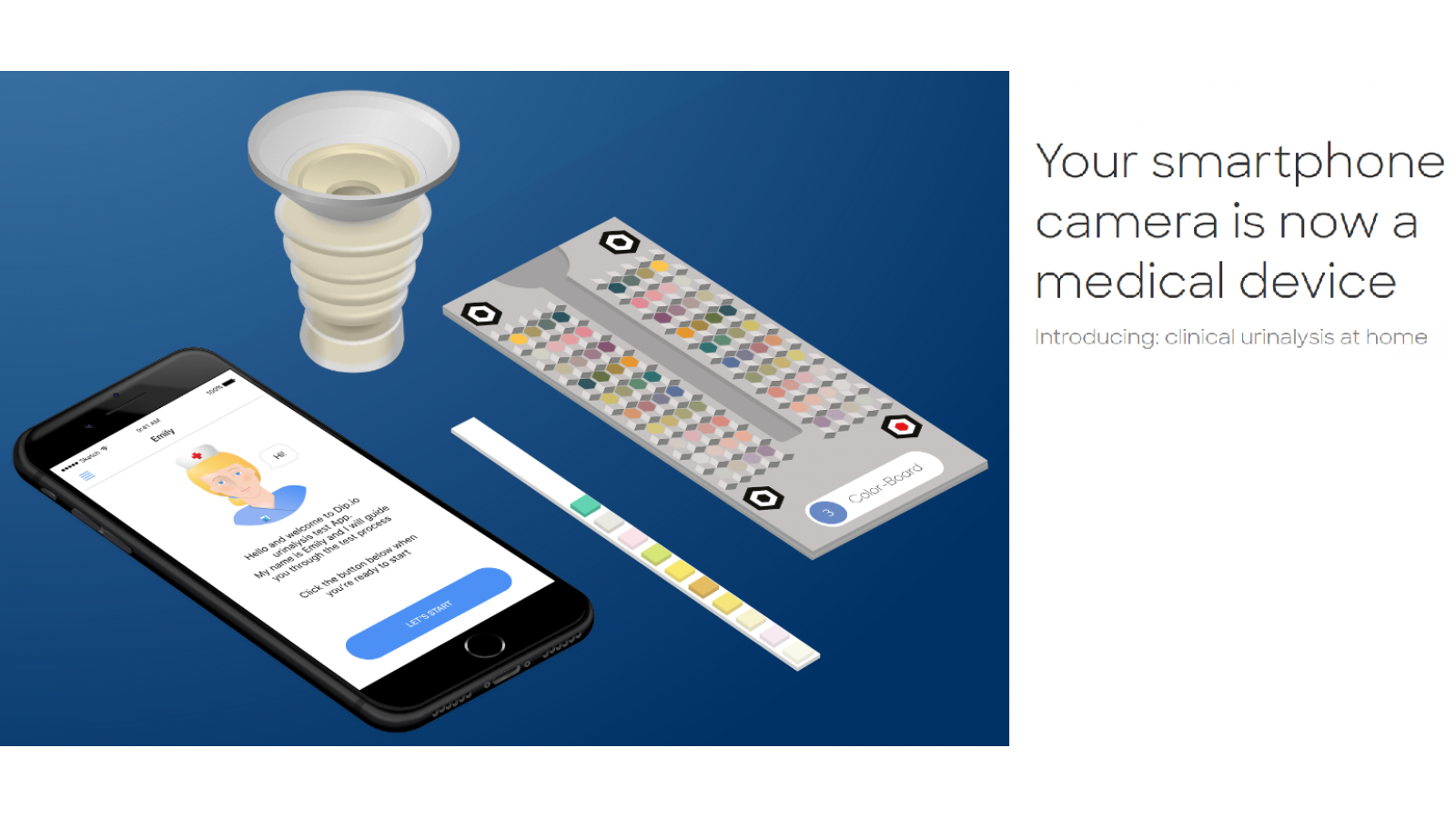 Healthy.io сделала смартфон устройством для медицинских анализов