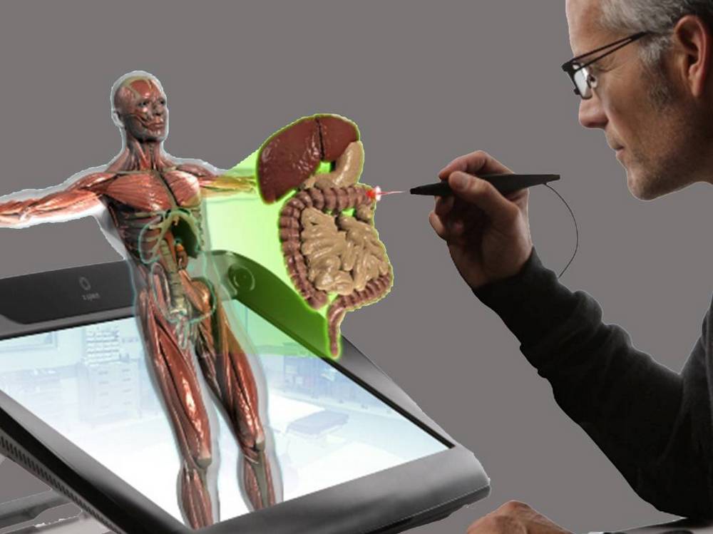 VR-технология EchoPixel позволяет врачу «заглянуть» в пациента [1]