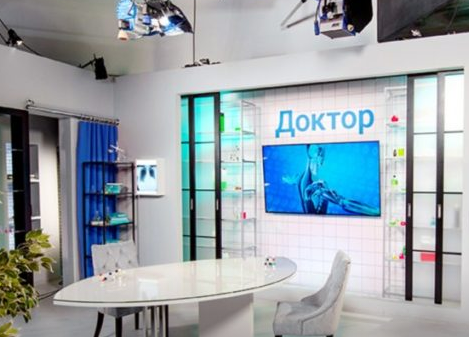 Министр Вероника Скворцова приняла участие в торжественном научном совете, посвященном началу вещания нового телеканала 