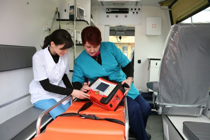С помощью телеЭКГ в Приморском крае за четыре месяца выявлен 561 инфаркт [1]