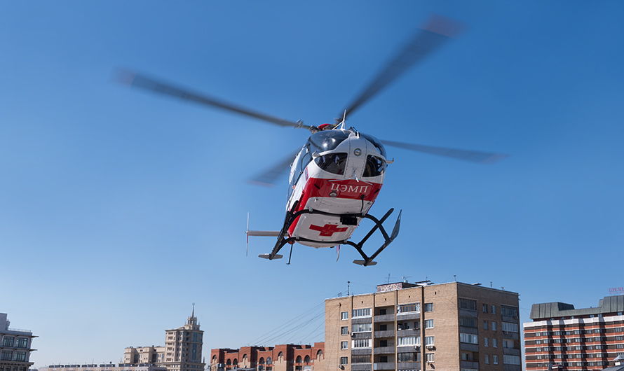 Электронные рецепты и санитарные вертолёты: столичные медики подвели итоги 2016 года [7]