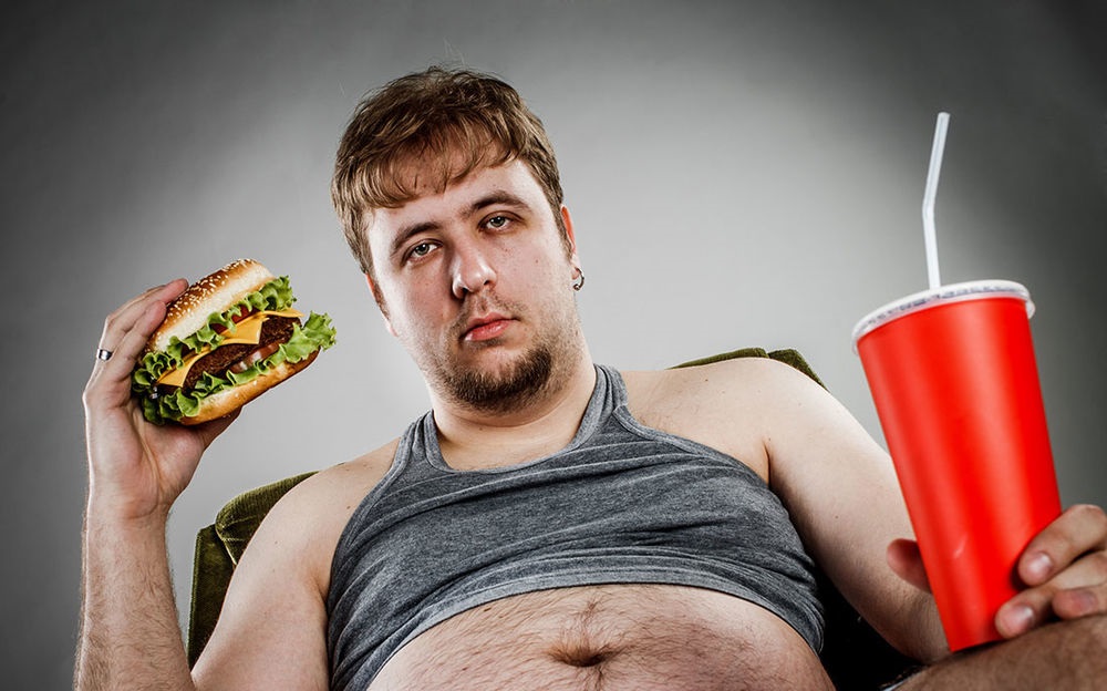 Молодых россиян с ожирением стало в 3 раза больше