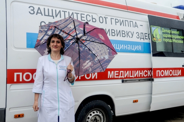 В Москве стартует кампания по мобильной вакцинации в метро