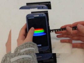 Карманный спектрометр для смартфона сделает возможным анализ крови дома [1]