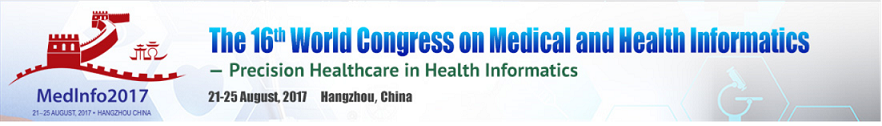 Труды конгресса MedInfo 2017 в Ханьчжоу [1]