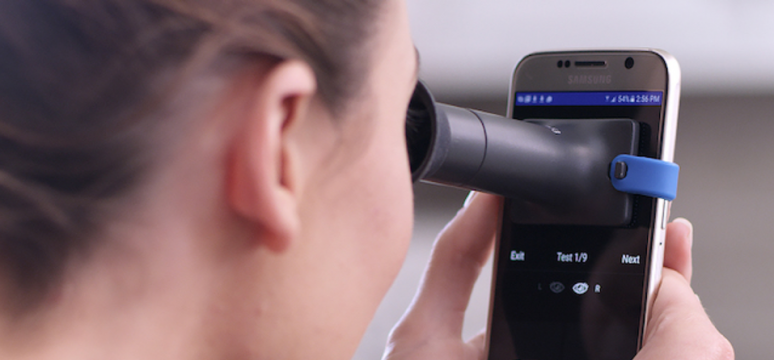 EyeQue расширяет возможности домашней системы для мониторинга зрения [1]