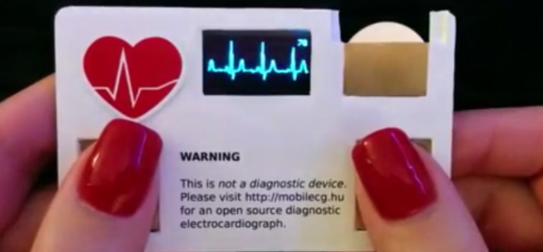Визитная карточка, которая проверит ваше сердце [1]