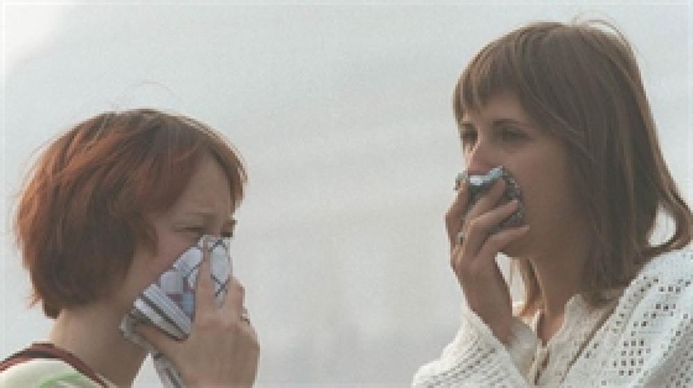 Мгла от пожаров. Опасность загрязнения воздуха для сердца детей и взрослых